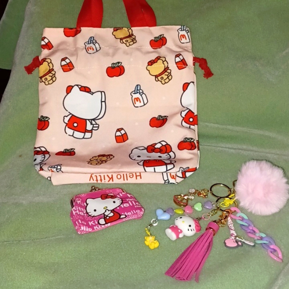 NEW Sanrio Hello Kitty Boodle